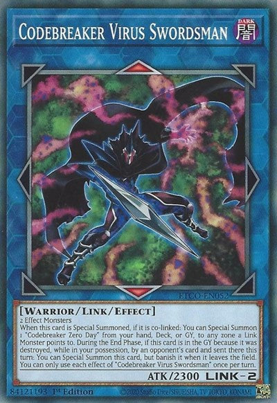 Codebreaker Virus Swordsman (ETCO-EN052) [Eternity Code]