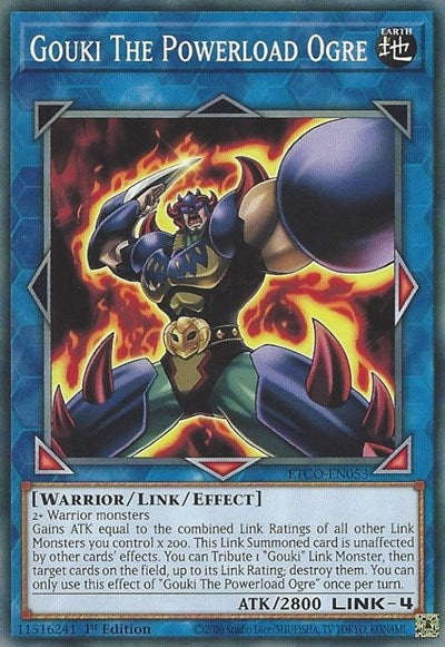 Gouki The Powerload Ogre (ETCO-EN053) [Eternity Code]