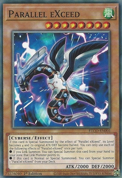 Parallel eXceed (ETCO-EN001) [Eternity Code]