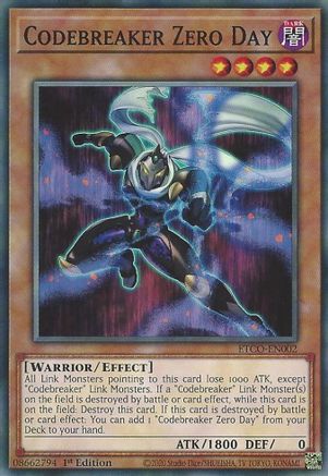 Codebreaker Zero Day (ETCO-EN002) - Eternity Code 1st Edition