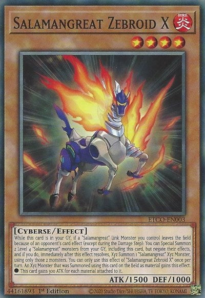 Salamangreat Zebroid X (ETCO-EN003) [Eternity Code]