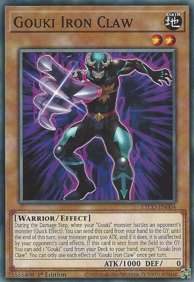 Gouki Iron Claw (ETCO-EN004) [Eternity Code]
