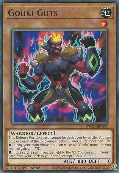 Gouki Guts (ETCO-EN005) [Eternity Code]