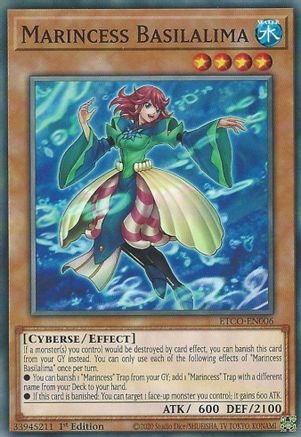 Marincess Basilalima (ETCO-EN006) - Eternity Code 1st Edition