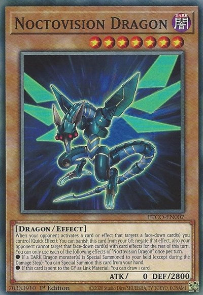 Noctovision Dragon (ETCO-EN007) [Eternity Code]