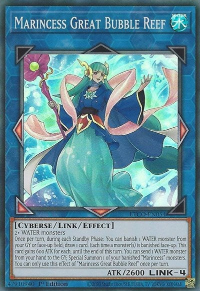 Marincess Great Bubble Reef (ETCO-EN054) [Eternity Code]