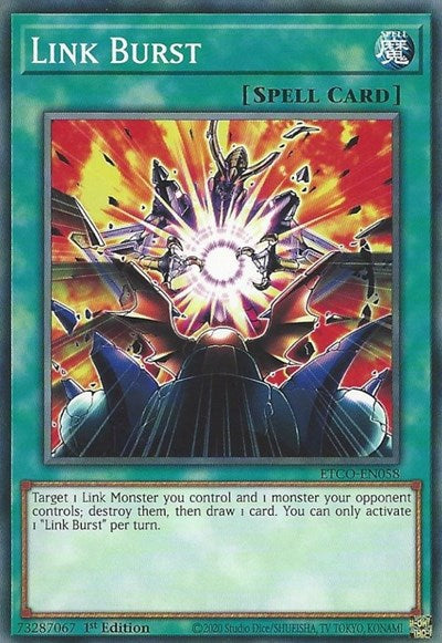 Link Burst (ETCO-EN058) [Eternity Code]
