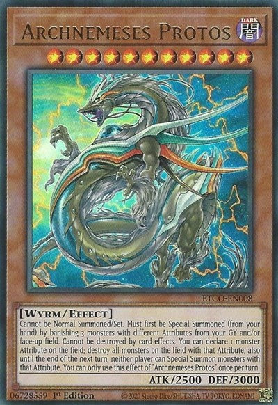 Archnemeses Protos (ETCO-EN008) [Eternity Code]