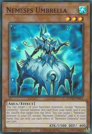 Nemeses Umbrella (ETCO-EN011) - Eternity Code 1st Edition