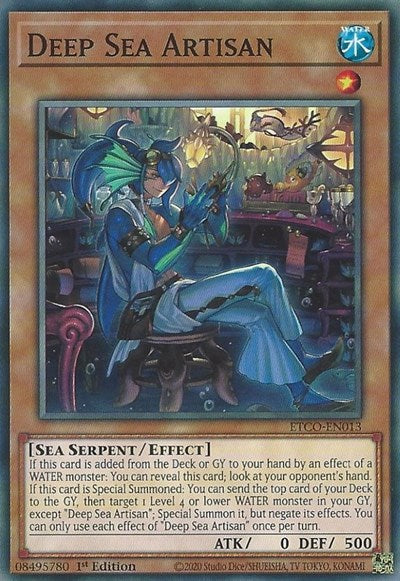 Deep Sea Artisan (ETCO-EN013) [Eternity Code]