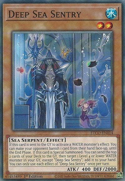 Deep Sea Sentry (ETCO-EN014) [Eternity Code]