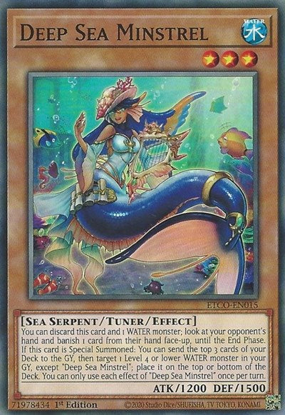 Deep Sea Minstrel (ETCO-EN015) [Eternity Code]