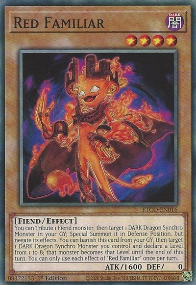 Red Familiar (ETCO-EN016) [Eternity Code]