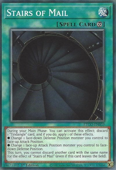 Stairs of Mail (ETCO-EN059) [Eternity Code]