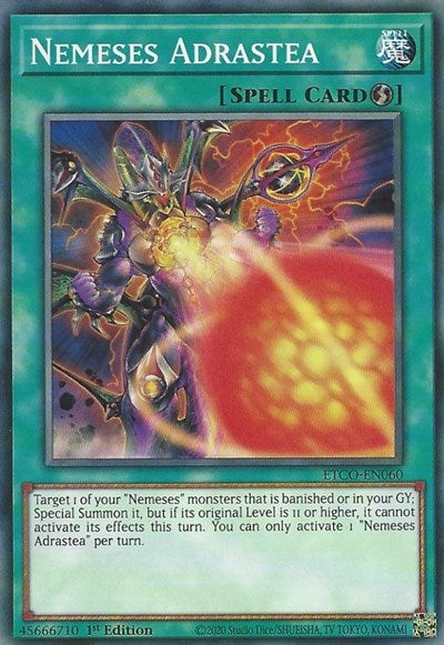Nemeses Adrastea (ETCO-EN060) [Eternity Code]