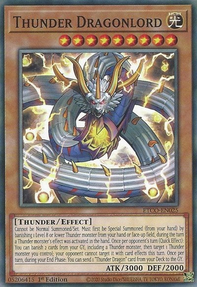 Thunder Dragonlord (ETCO-EN025) [Eternity Code]