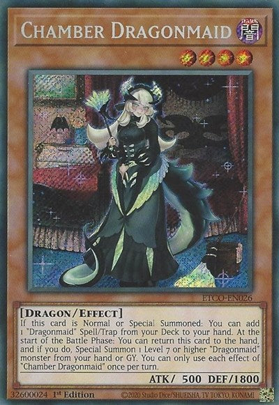 Chamber Dragonmaid (ETCO-EN026) [Eternity Code]