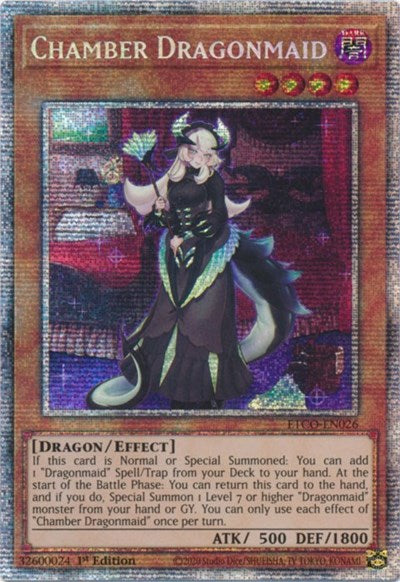 Chamber Dragonmaid (Starlight Rare) (ETCO-EN026) [Eternity Code]