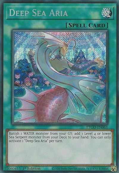Deep Sea Aria (ETCO-EN061) [Eternity Code]