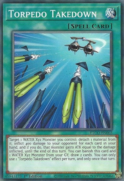 Torpedo Takedown (ETCO-EN063) [Eternity Code]