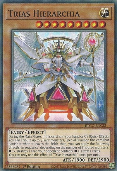 Trias Hierarchia (ETCO-EN032) [Eternity Code]