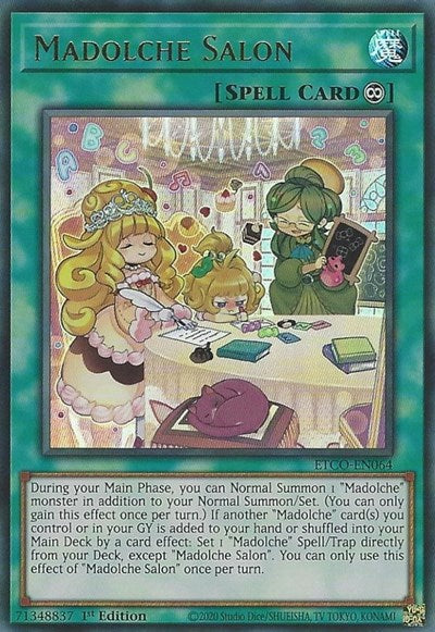 Madolche Salon (ETCO-EN064) [Eternity Code]