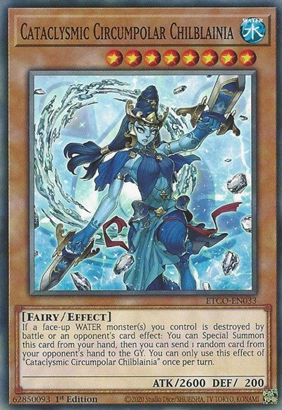 Cataclysmic Circumpolar Chilblainia (ETCO-EN033) [Eternity Code]