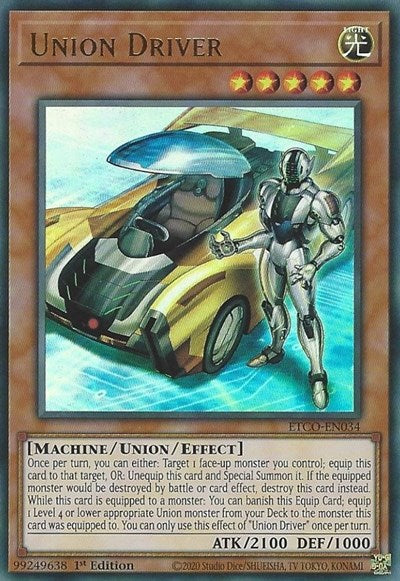Union Driver (ETCO-EN034) [Eternity Code]