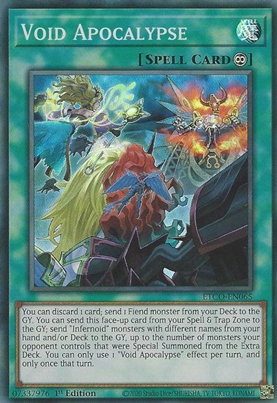 Void Apocalypse (ETCO-EN065) [Eternity Code]