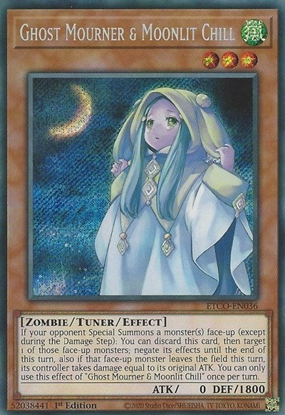 Ghost Mourner & Moonlit Chill (ETCO-EN036) [Eternity Code]