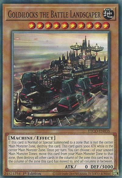 Goldilocks the Battle Landscaper (ETCO-EN038) [Eternity Code]