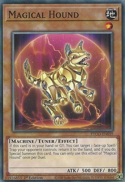Magical Hound (ETCO-EN039) [Eternity Code]