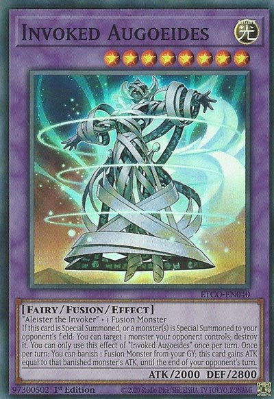 Invoked Augoeides (ETCO-EN040) [Eternity Code]