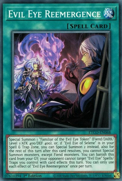 Evil Eye Reemergence (ETCO-EN068) [Eternity Code]