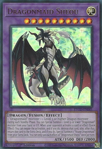 Dragonmaid Sheou (ETCO-EN041) [Eternity Code]