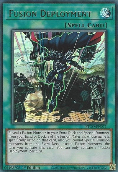 Fusion Deployment (ETCO-EN071) [Eternity Code]