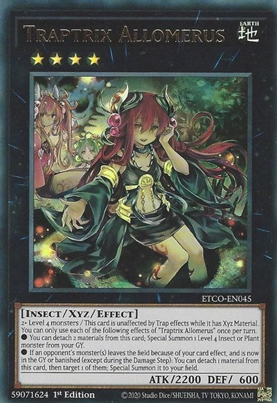 Traptrix Allomerus (ETCO-EN045) [Eternity Code]