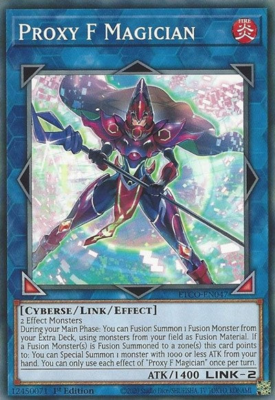 Proxy F Magician (ETCO-EN047) [Eternity Code]