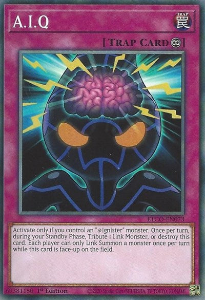A.I.Q (ETCO-EN073) [Eternity Code]