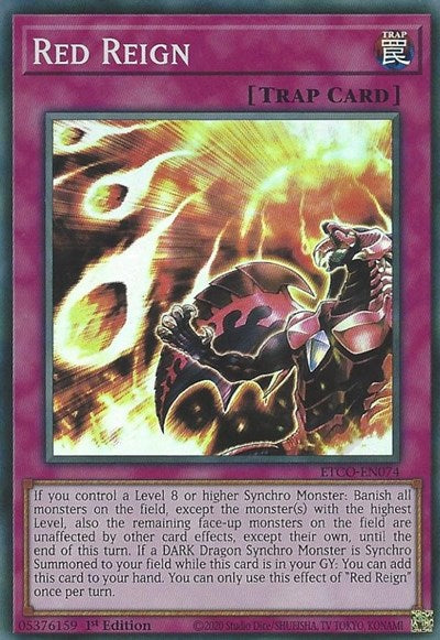 Red Reign (ETCO-EN074) [Eternity Code]