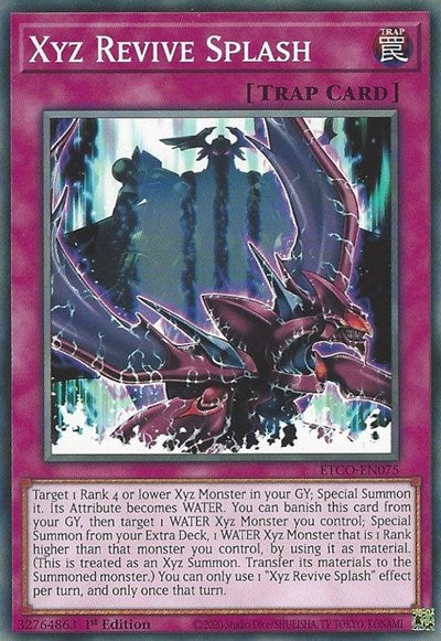 Xyz Revive Splash (ETCO-EN075) [Eternity Code]