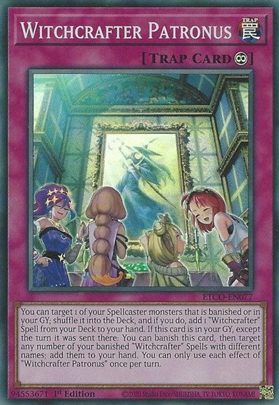 Witchcrafter Patronus (ETCO-EN077) [Eternity Code]