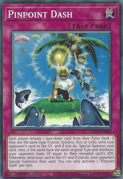 Pinpoint Dash (ETCO-EN080) [Eternity Code]