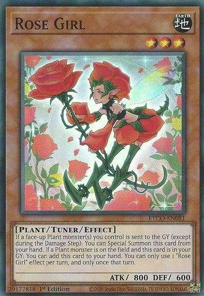 Rose Girl (ETCO-EN081) [Eternity Code]