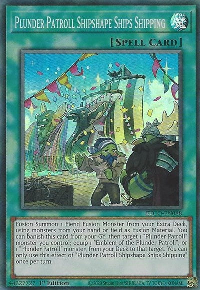 Plunder Patroll Shipshape Ships Shipping (ETCO-EN088) [Eternity Code]