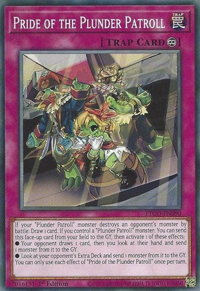 Pride of the Plunder Patroll (ETCO-EN090) [Eternity Code]