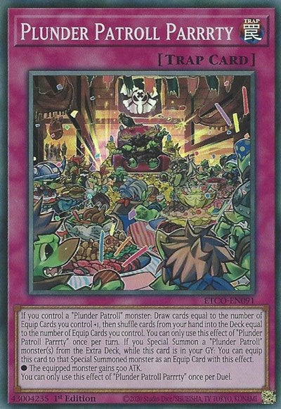 Plunder Patroll Parrrty (ETCO-EN091) [Eternity Code]