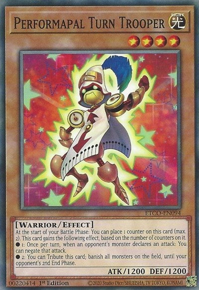 Performapal Turn Trooper (ETCO-EN094) [Eternity Code]