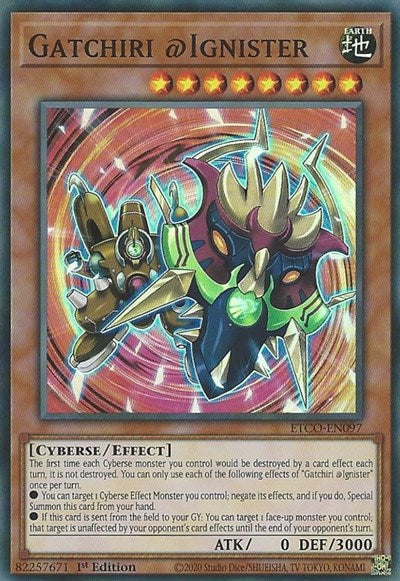 Gatchiri @Ignister (ETCO-EN097) [Eternity Code]