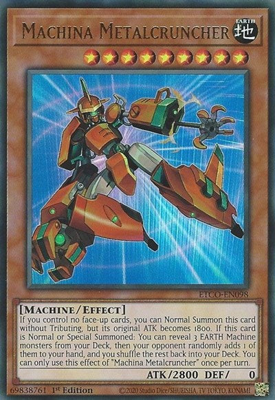Machina Metalcruncher (ETCO-EN098) [Eternity Code]